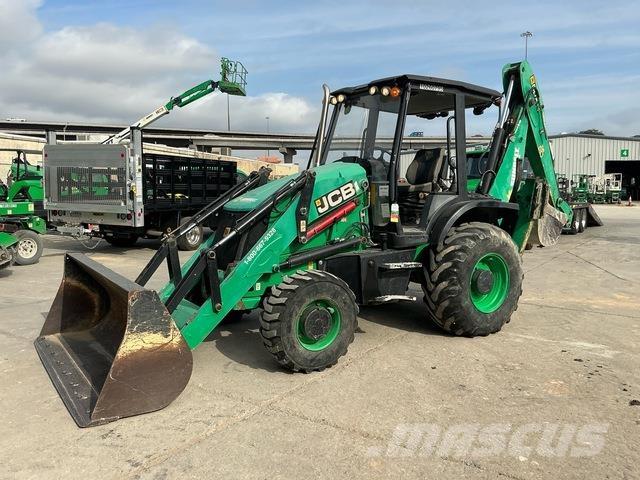 JCB 3CX Екскаватори-навантажувачі