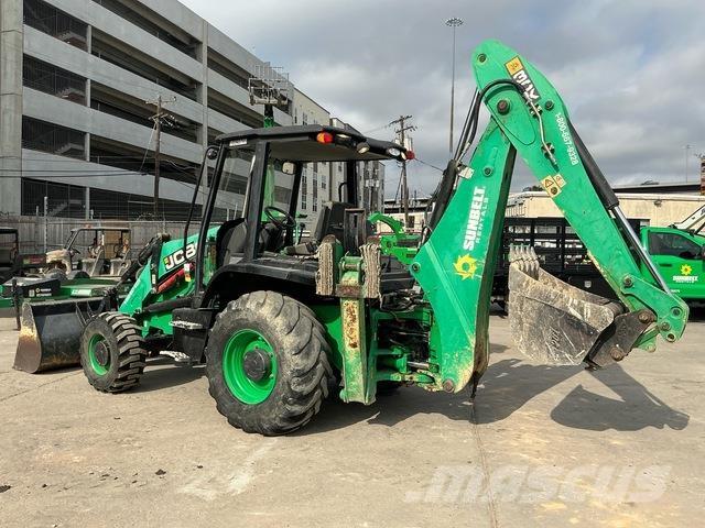 JCB 3CX Екскаватори-навантажувачі