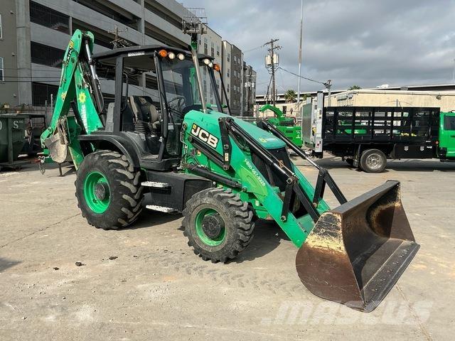 JCB 3CX Екскаватори-навантажувачі