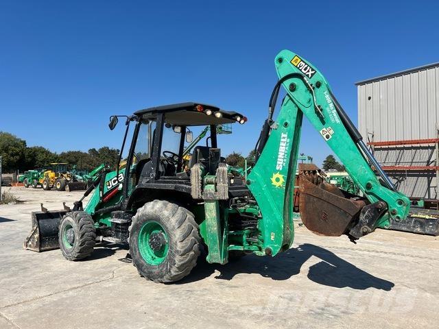 JCB 3CX Екскаватори-навантажувачі