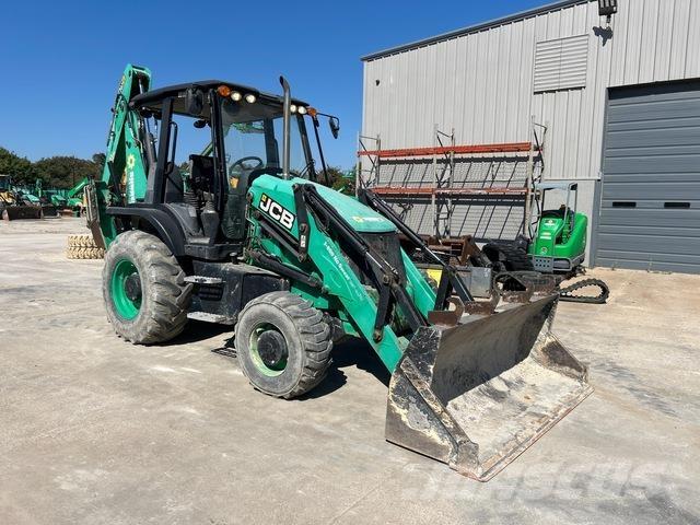 JCB 3CX Екскаватори-навантажувачі