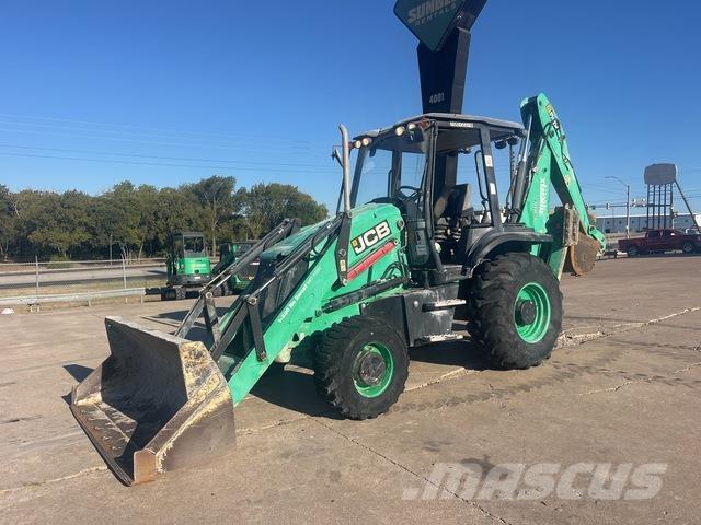 JCB 3CX Екскаватори-навантажувачі