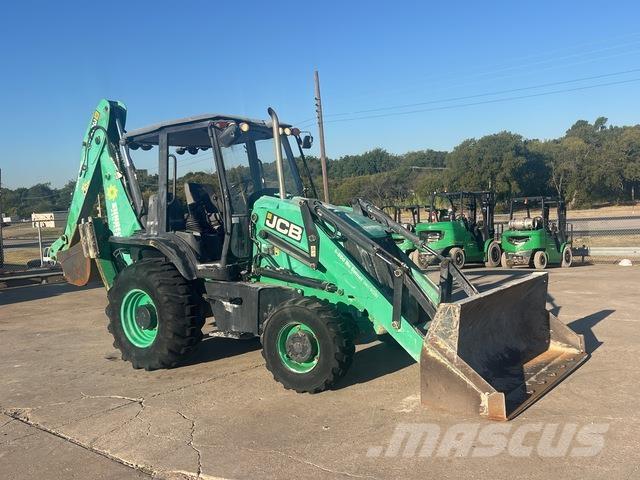 JCB 3CX Екскаватори-навантажувачі