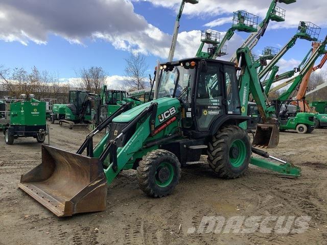 JCB 3CX Екскаватори-навантажувачі