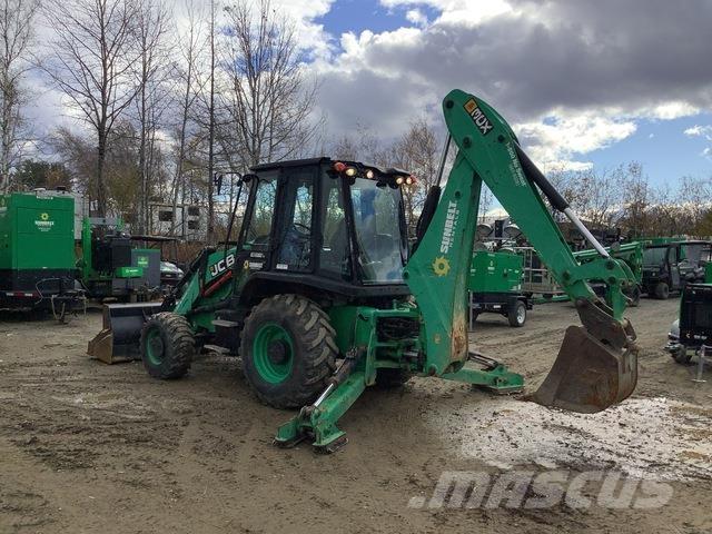 JCB 3CX Екскаватори-навантажувачі