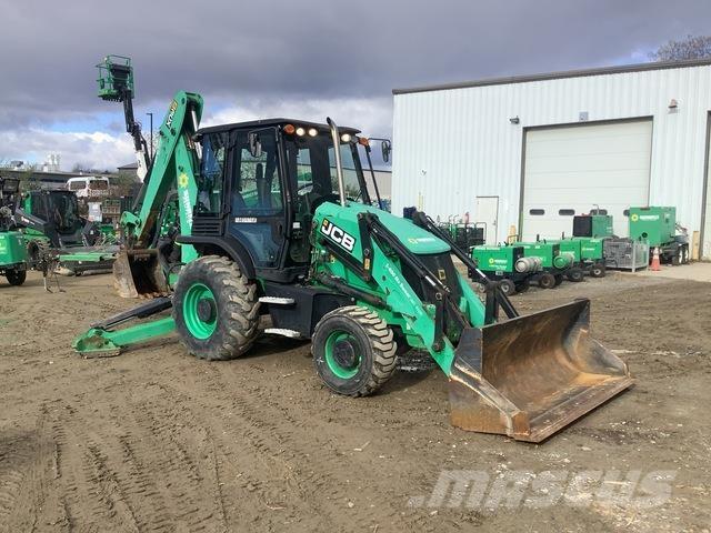 JCB 3CX Екскаватори-навантажувачі