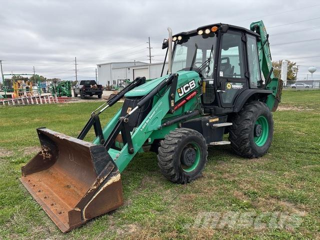 JCB 3CX Екскаватори-навантажувачі