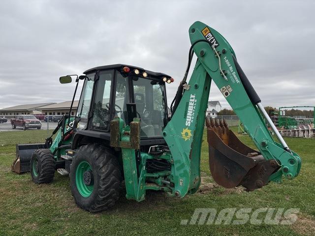 JCB 3CX Екскаватори-навантажувачі