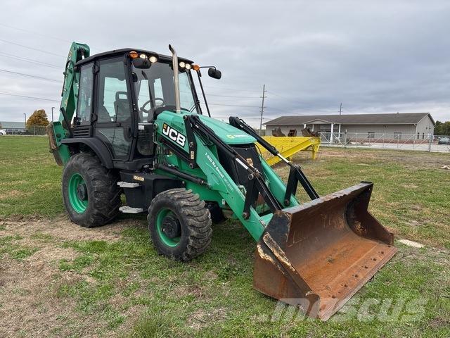 JCB 3CX Екскаватори-навантажувачі