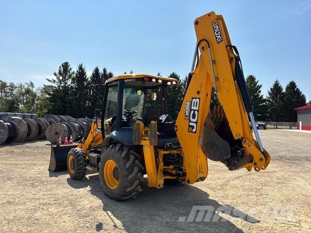 JCB 3CX15 Екскаватори-навантажувачі