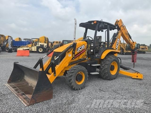 JCB 3CXR14L4CE Екскаватори-навантажувачі