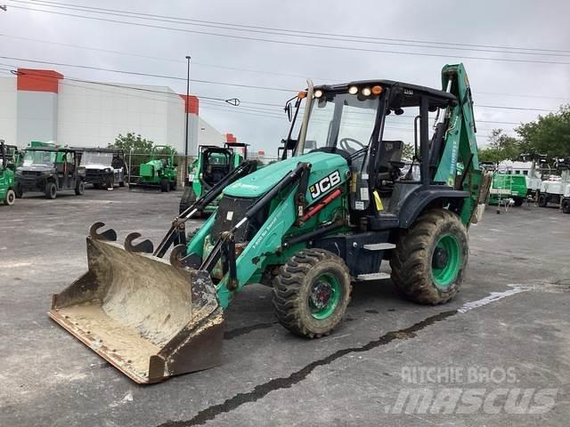 JCB 3CXR14L4CM Екскаватори-навантажувачі