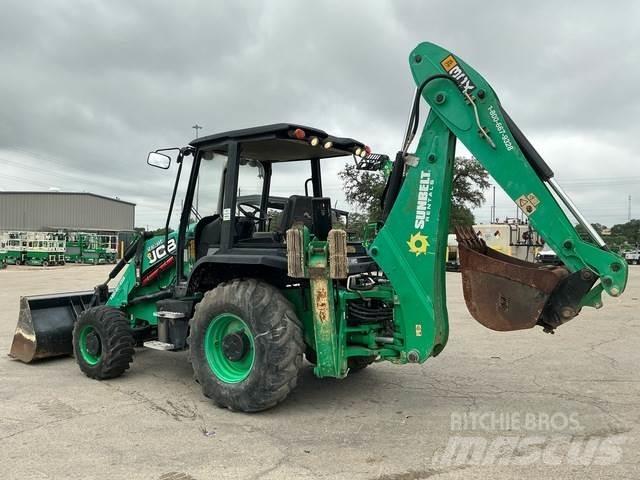 JCB 3CXR14L4CM Екскаватори-навантажувачі