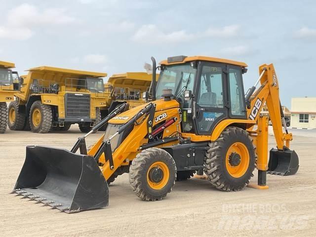 JCB 3DX Екскаватори-навантажувачі