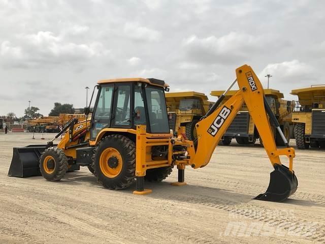 JCB 3DX Екскаватори-навантажувачі