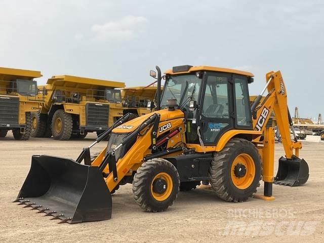 JCB 3DX Екскаватори-навантажувачі
