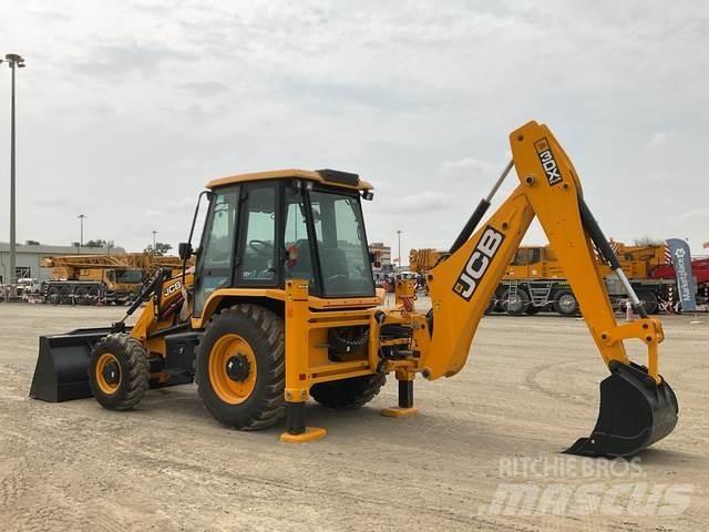 JCB 3DX Екскаватори-навантажувачі