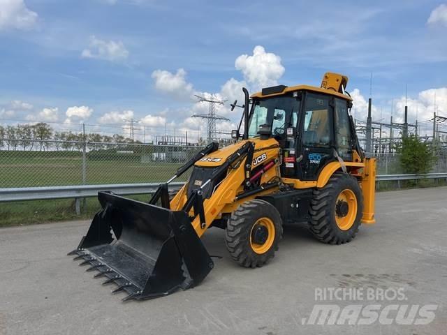 JCB 3DX Екскаватори-навантажувачі