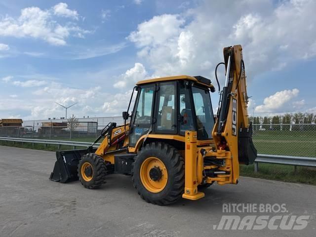 JCB 3DX Екскаватори-навантажувачі