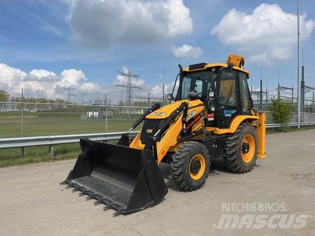 JCB 3DX Екскаватори-навантажувачі
