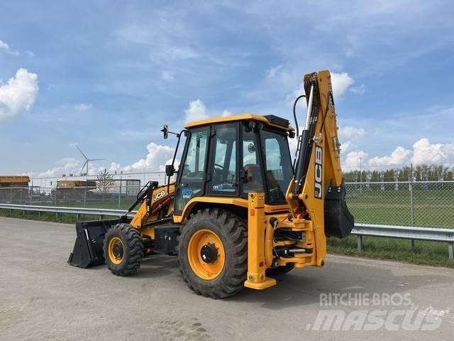 JCB 3DX Екскаватори-навантажувачі