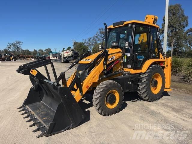 JCB 3DX Екскаватори-навантажувачі