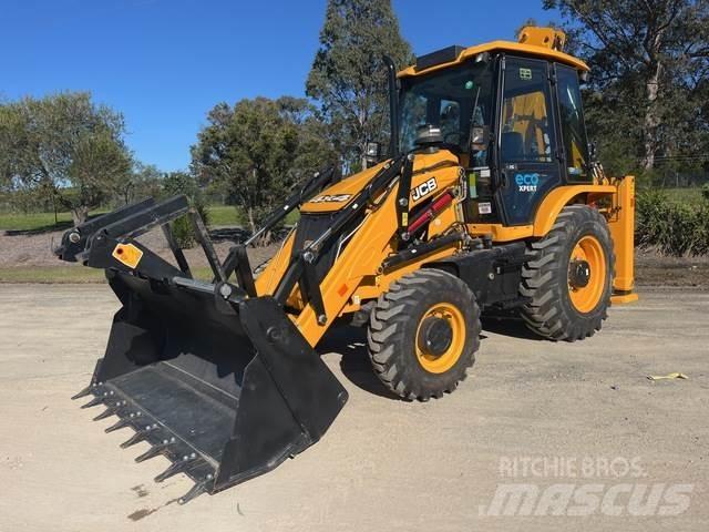 JCB 3DX Екскаватори-навантажувачі