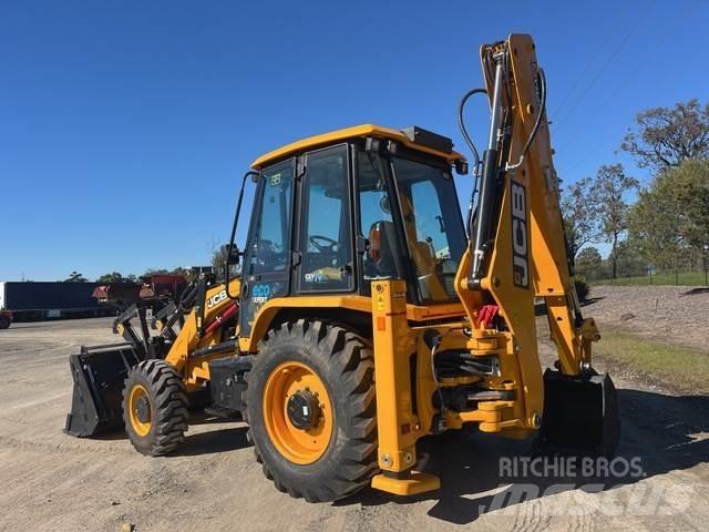 JCB 3DX Екскаватори-навантажувачі