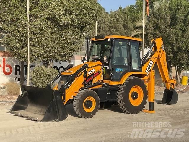 JCB 3DX Екскаватори-навантажувачі