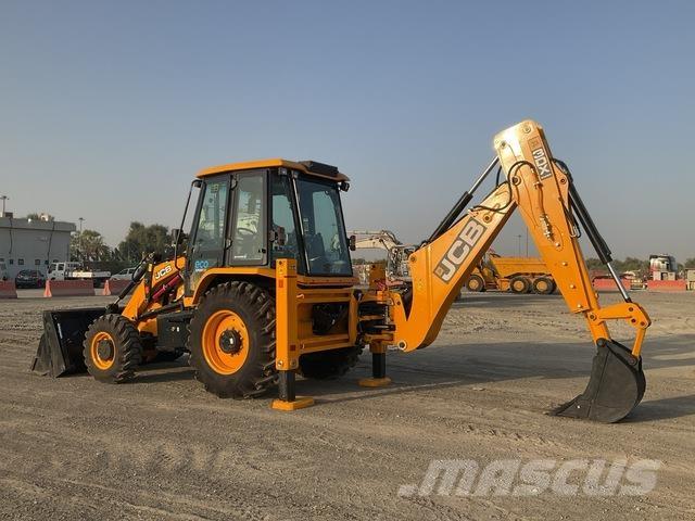 JCB 3DX Екскаватори-навантажувачі
