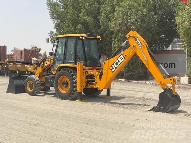 JCB 3DX Екскаватори-навантажувачі