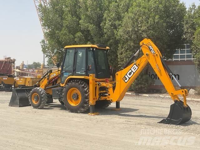 JCB 3DX Екскаватори-навантажувачі
