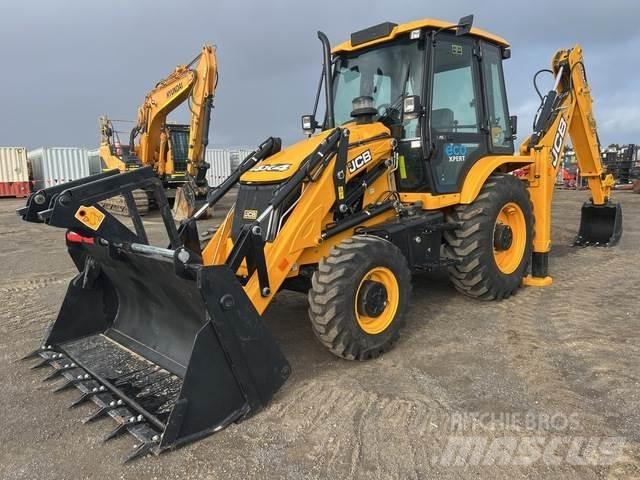 JCB 3DX Екскаватори-навантажувачі