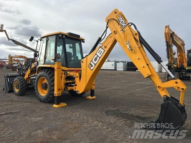 JCB 3DX Екскаватори-навантажувачі