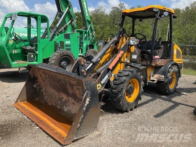 JCB 407 Фронтальні навантажувачі
