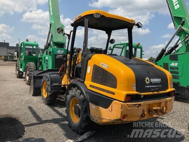 JCB 407 Фронтальні навантажувачі
