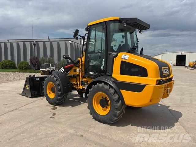 JCB 409 Фронтальні навантажувачі