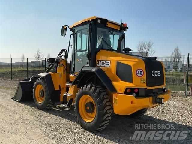 JCB 411 S5 HT Фронтальні навантажувачі