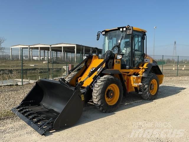 JCB 411 S5 HT Фронтальні навантажувачі