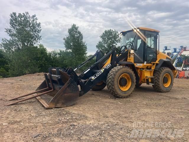 JCB 417HT Фронтальні навантажувачі