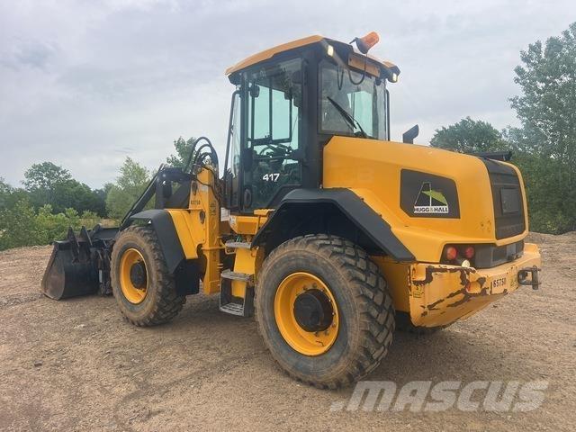 JCB 417HT Фронтальні навантажувачі