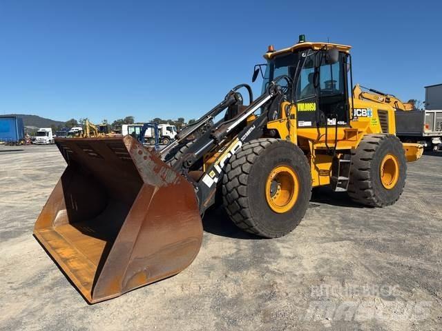 JCB 456 Фронтальні навантажувачі