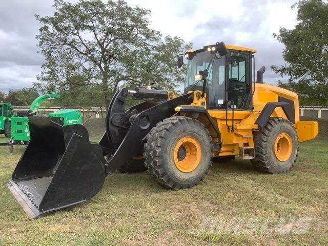 JCB 457 ZX T4F Фронтальні навантажувачі