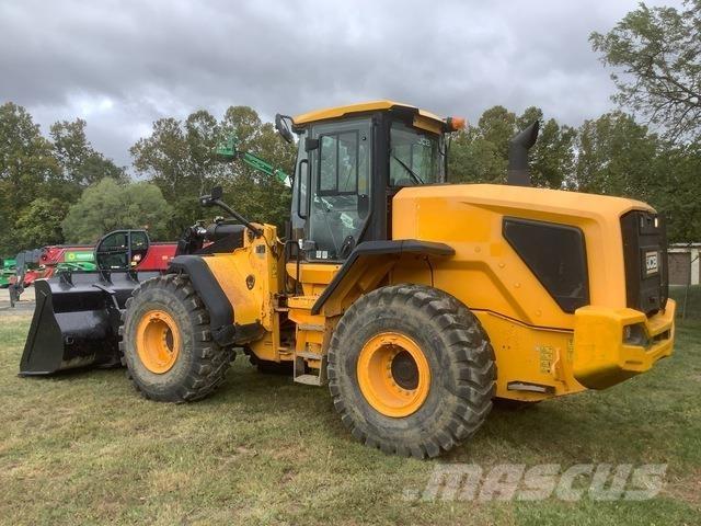 JCB 457 ZX T4F Фронтальні навантажувачі