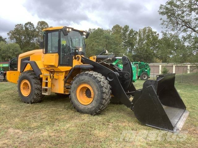 JCB 457 ZX T4F Фронтальні навантажувачі