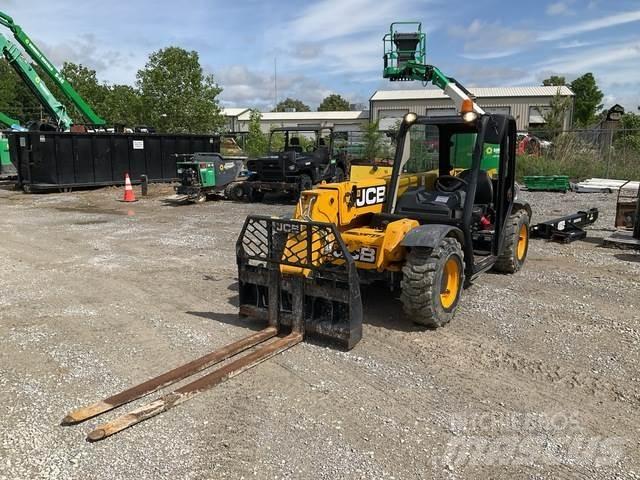 JCB 505-20 Телескопічні навантажувачі