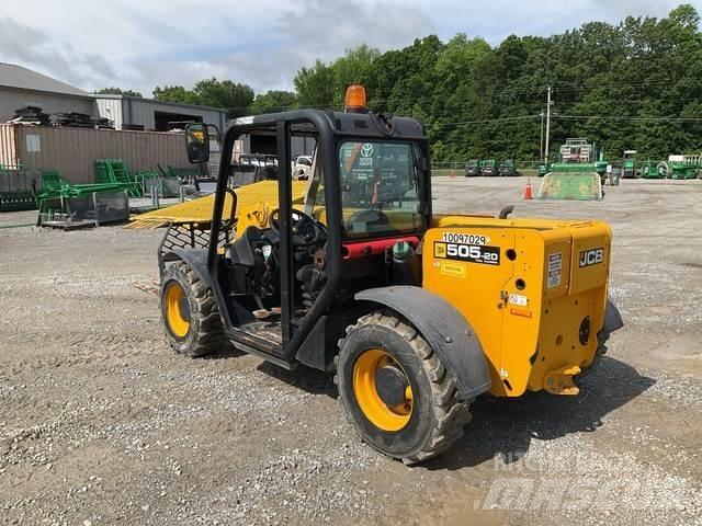 JCB 505-20 Телескопічні навантажувачі