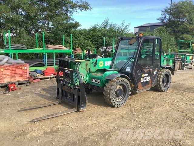 JCB 505-20 Телескопічні навантажувачі