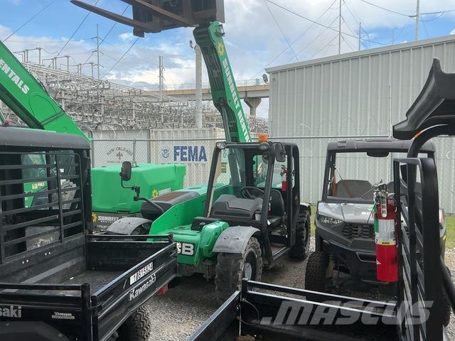 JCB 505-20 TC Телескопічні навантажувачі