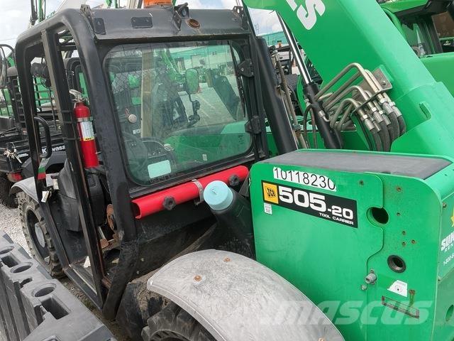 JCB 505-20 TC Телескопічні навантажувачі